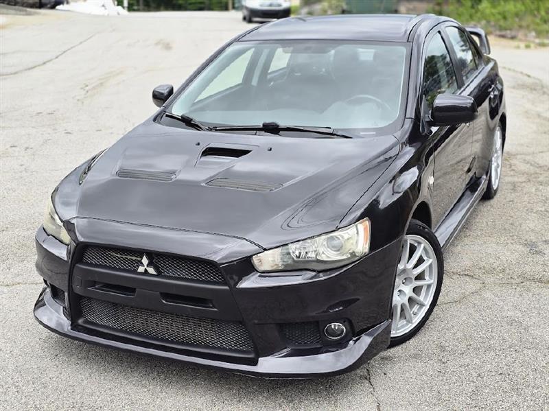 Mitsubishi Lancer Evolution GSR 2010