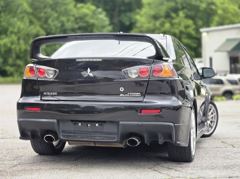 Mitsubishi Lancer Evolution GSR 2010