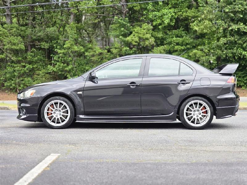 Mitsubishi Lancer Evolution GSR 2010