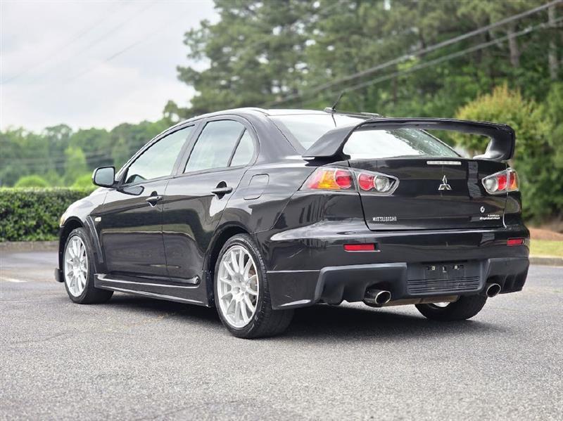Mitsubishi Lancer Evolution GSR 2010