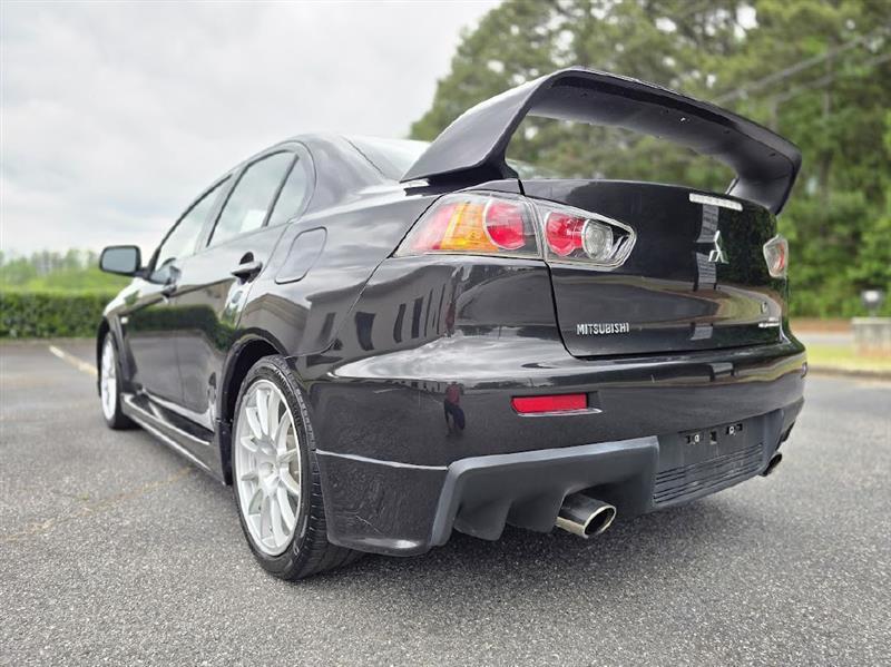 Mitsubishi Lancer Evolution GSR 2010