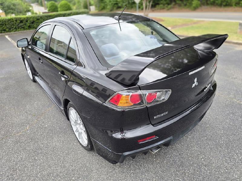 Mitsubishi Lancer Evolution GSR 2010