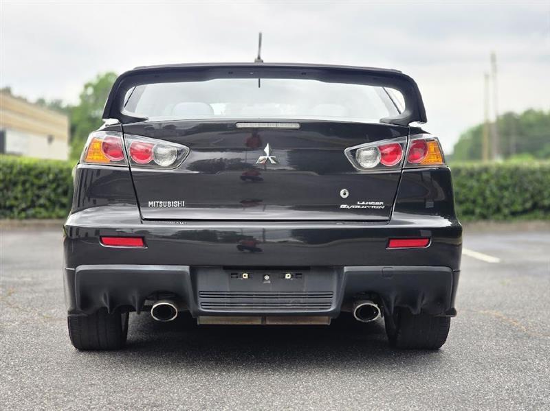 Mitsubishi Lancer Evolution GSR 2010