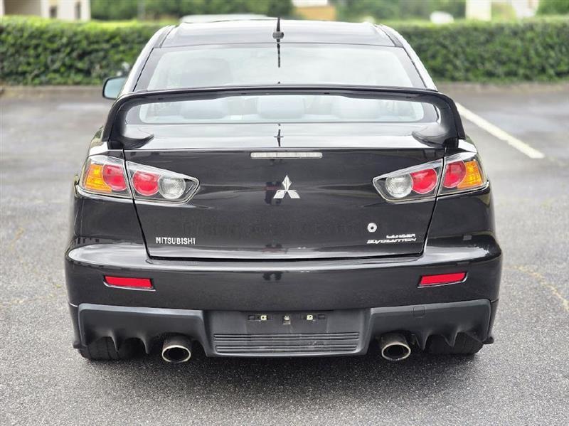 Mitsubishi Lancer Evolution GSR 2010