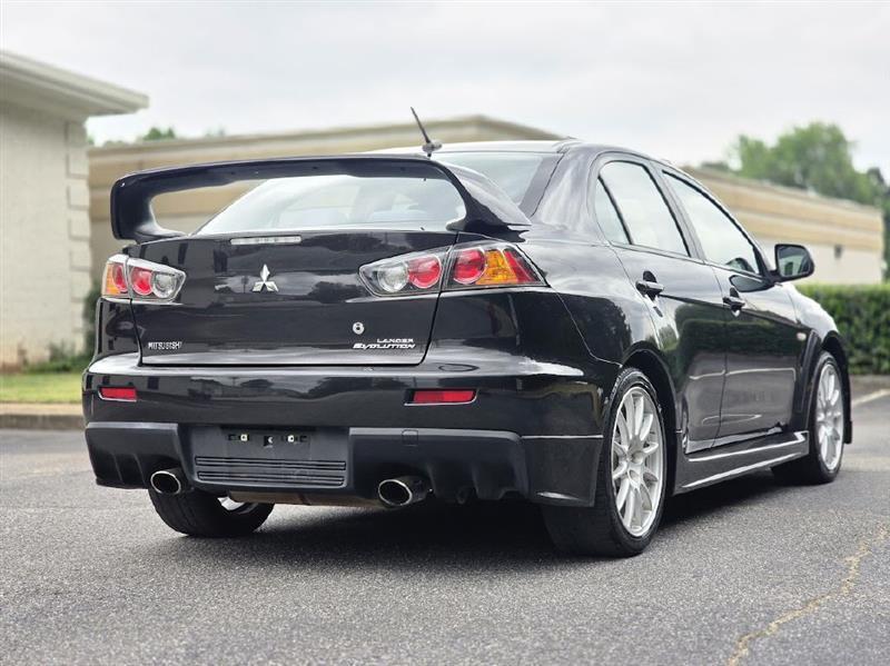 Mitsubishi Lancer Evolution GSR 2010