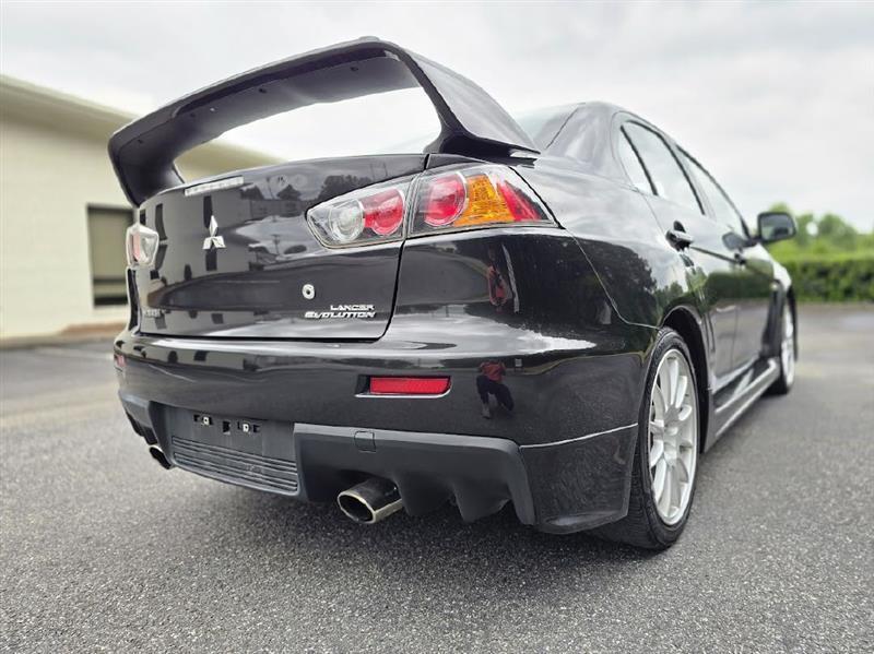 Mitsubishi Lancer Evolution GSR 2010