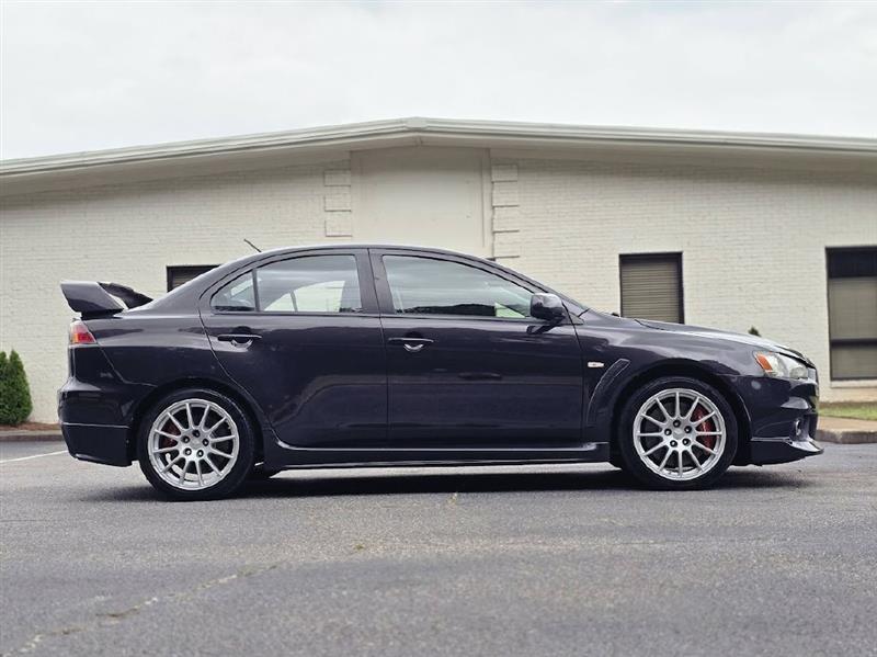 Mitsubishi Lancer Evolution GSR 2010