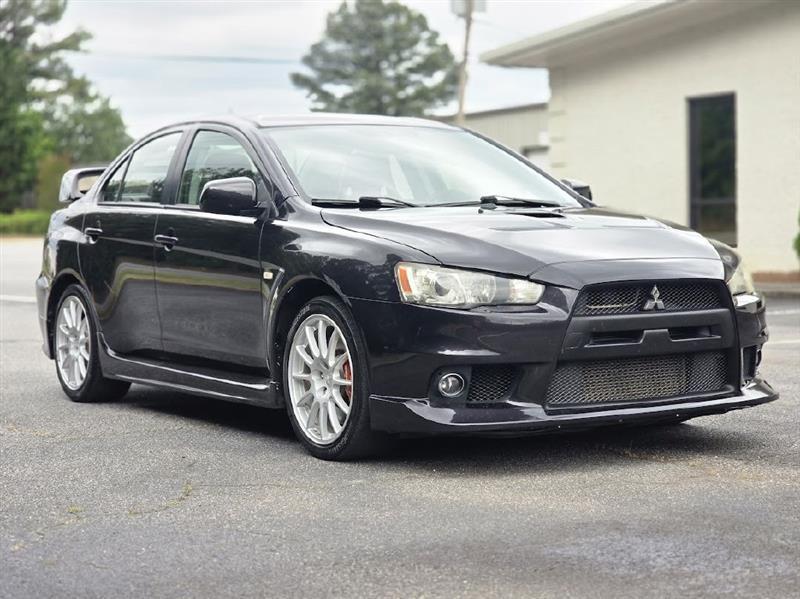 Mitsubishi Lancer Evolution GSR 2010