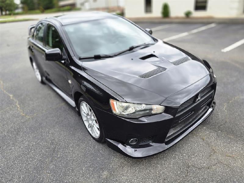 Mitsubishi Lancer Evolution GSR 2010