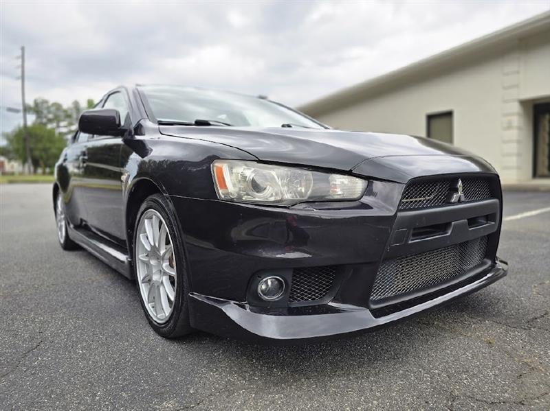 Mitsubishi Lancer Evolution GSR 2010