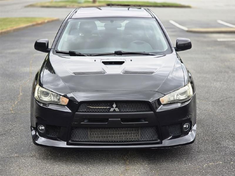 Mitsubishi Lancer Evolution GSR 2010