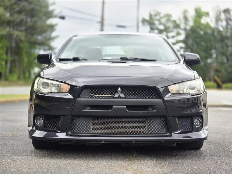 Mitsubishi Lancer Evolution GSR 2010