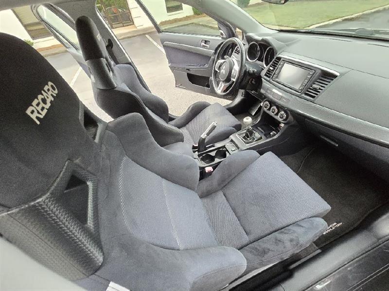 Mitsubishi Lancer Evolution GSR 2010