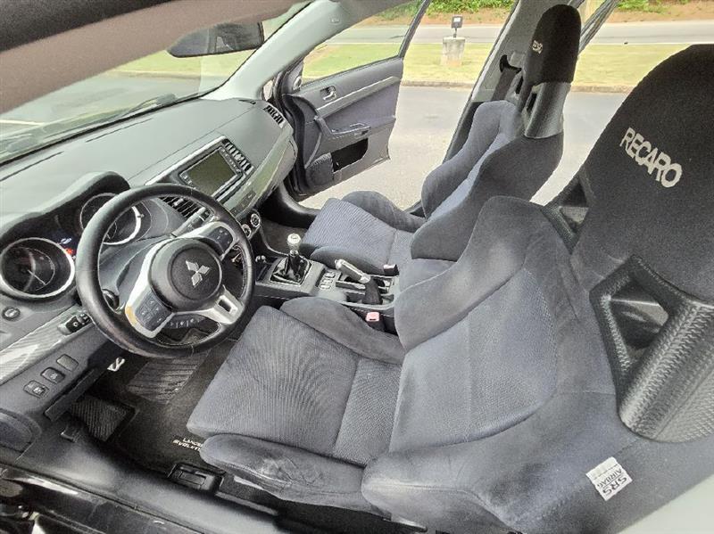 Mitsubishi Lancer Evolution GSR 2010