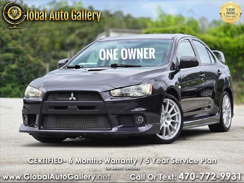 2010 Mitsubishi Lancer Evolution GSR