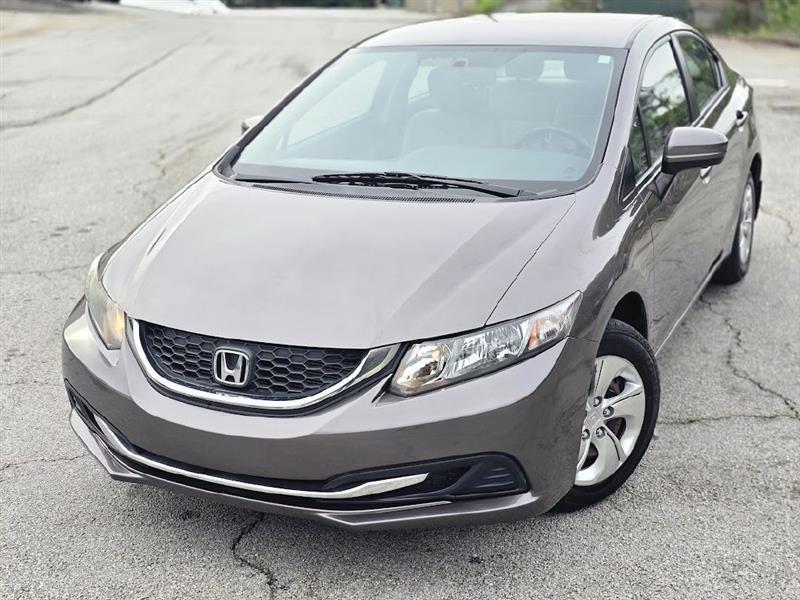 Honda Civic LX Sedan CVT 2015