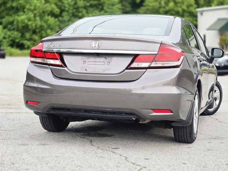 Honda Civic LX Sedan CVT 2015