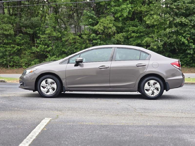 Honda Civic LX Sedan CVT 2015