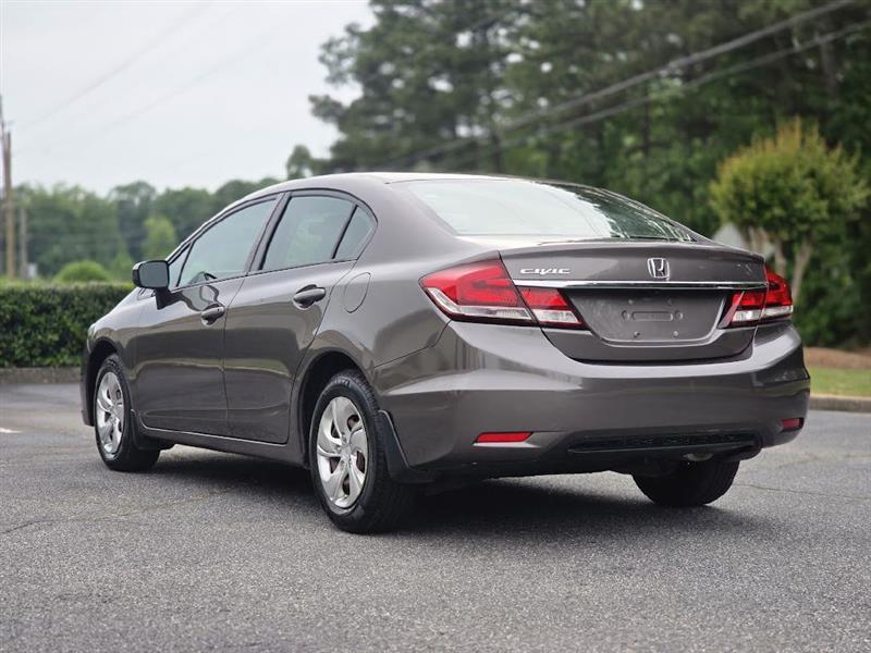 Honda Civic LX Sedan CVT 2015