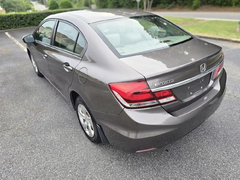 Honda Civic LX Sedan CVT 2015