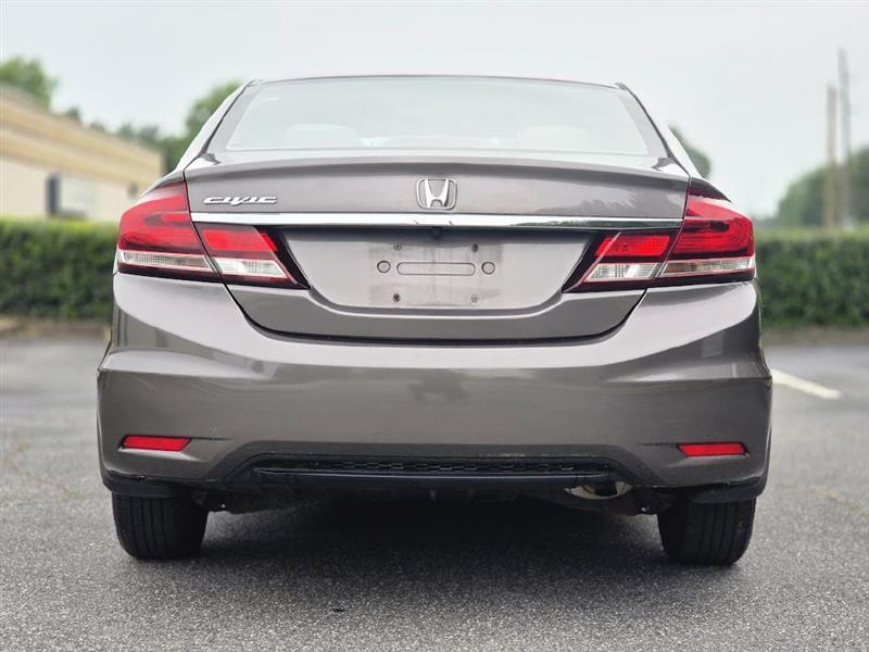 Honda Civic LX Sedan CVT 2015