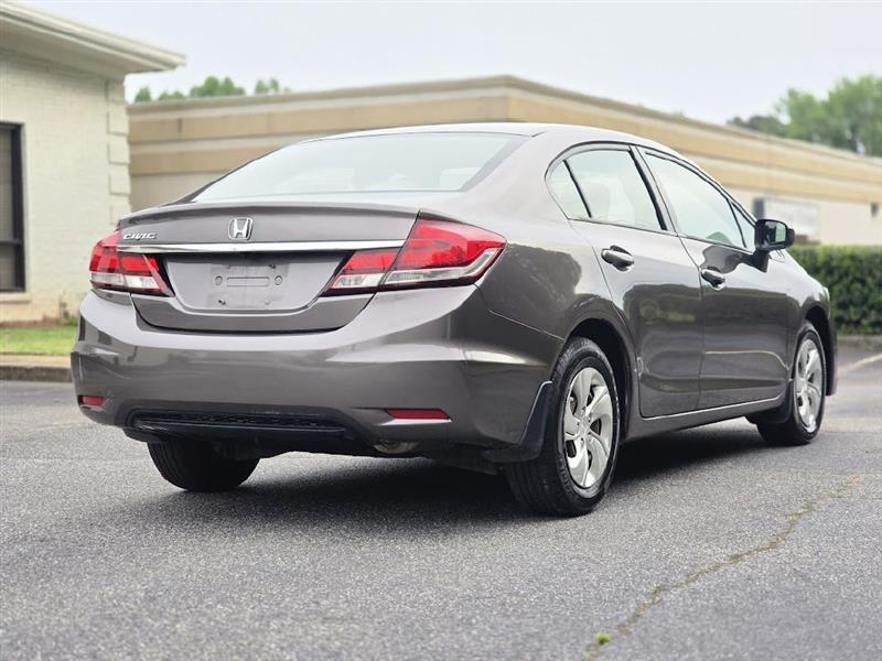 Honda Civic LX Sedan CVT 2015