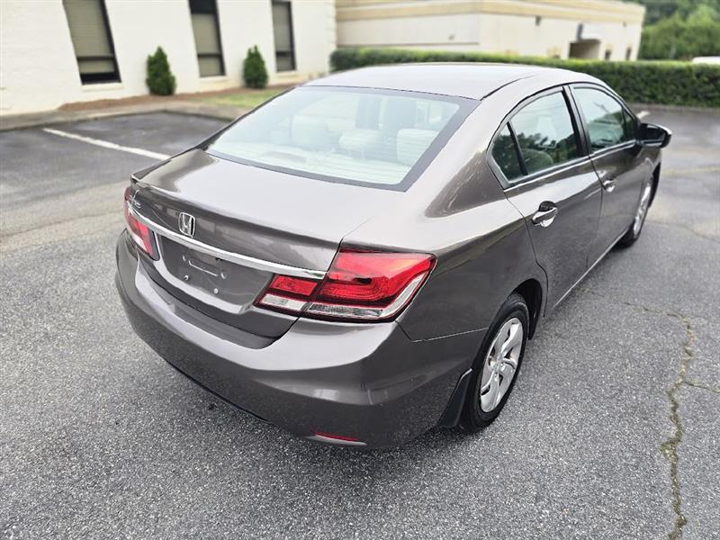 Honda Civic LX Sedan CVT 2015