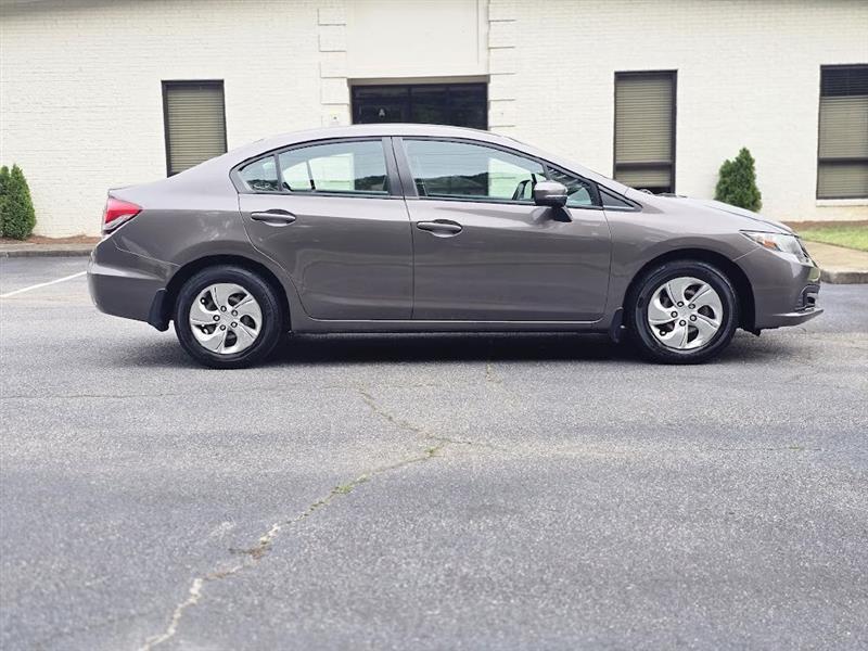 Honda Civic LX Sedan CVT 2015