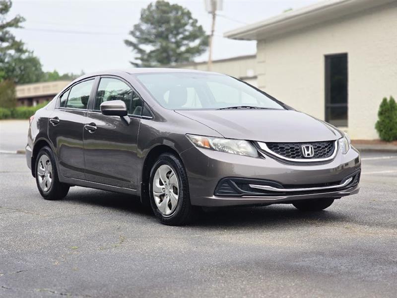Honda Civic LX Sedan CVT 2015