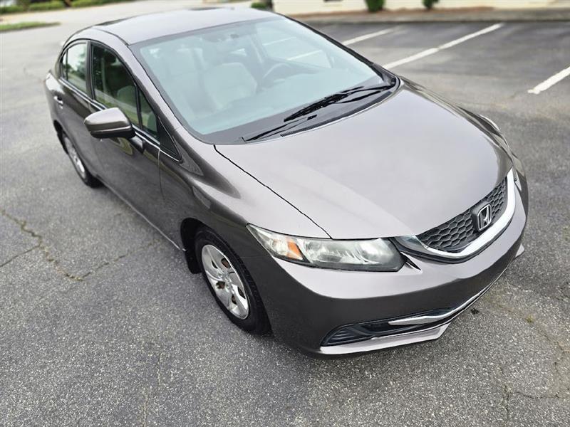 Honda Civic LX Sedan CVT 2015
