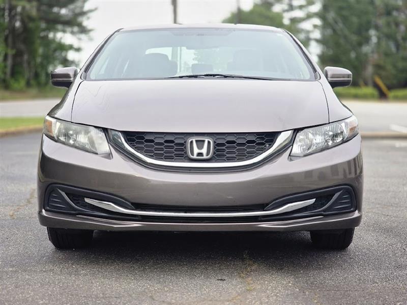 Honda Civic LX Sedan CVT 2015