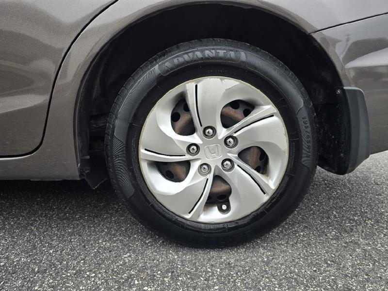 Honda Civic LX Sedan CVT 2015