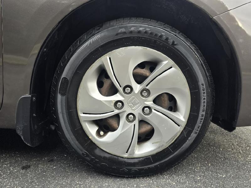 Honda Civic LX Sedan CVT 2015