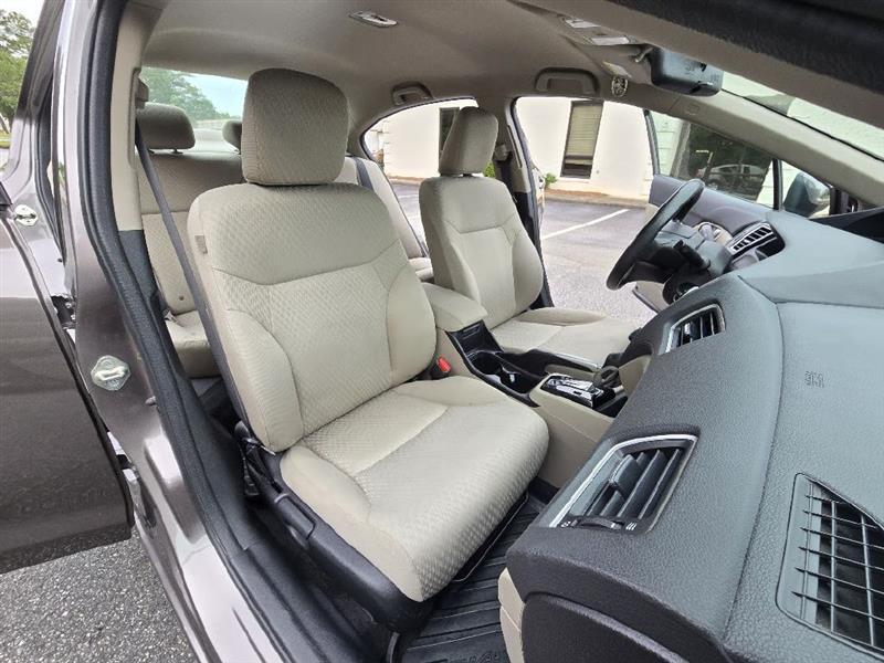 Honda Civic LX Sedan CVT 2015