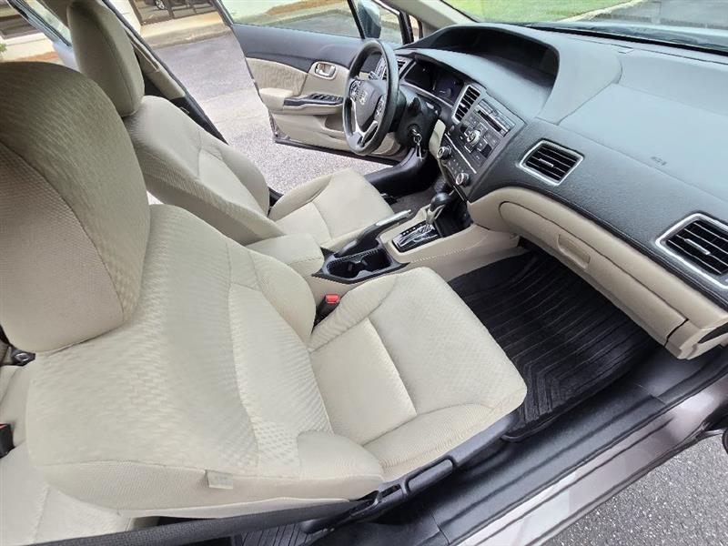 Honda Civic LX Sedan CVT 2015