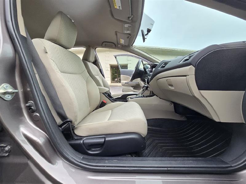 Honda Civic LX Sedan CVT 2015
