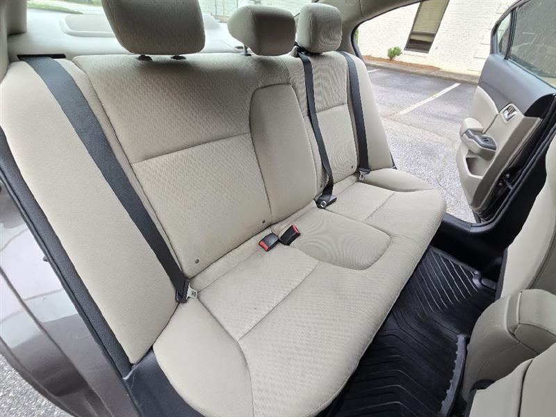 Honda Civic LX Sedan CVT 2015