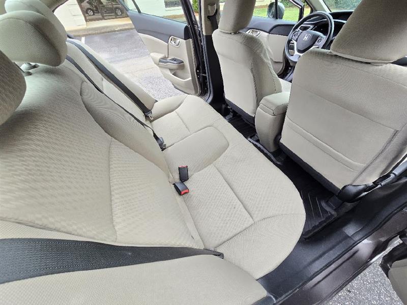 Honda Civic LX Sedan CVT 2015