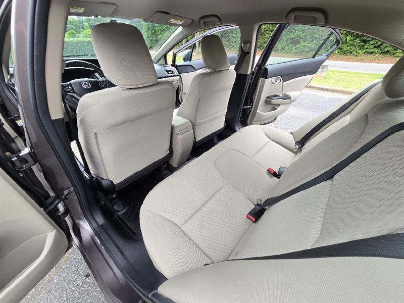 Honda Civic LX Sedan CVT 2015