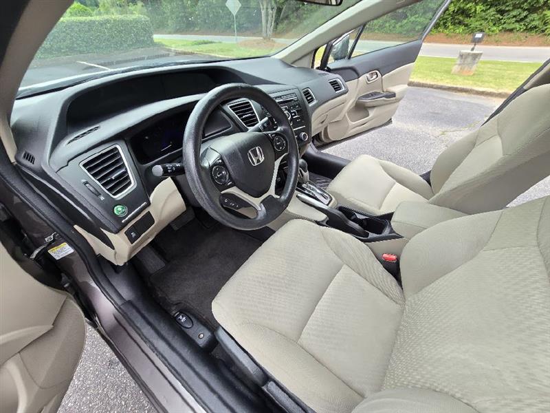 Honda Civic LX Sedan CVT 2015