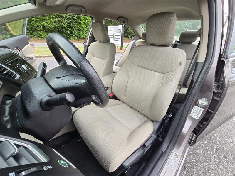 Honda Civic LX Sedan CVT 2015