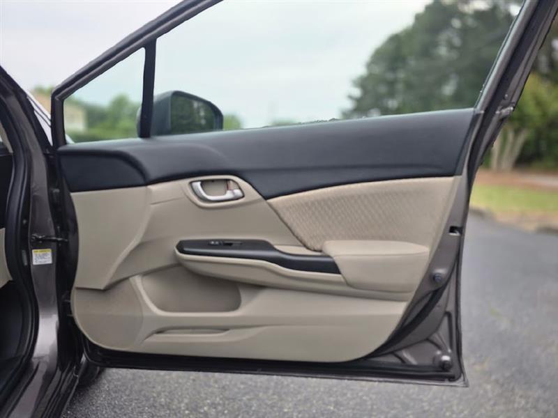 Honda Civic LX Sedan CVT 2015