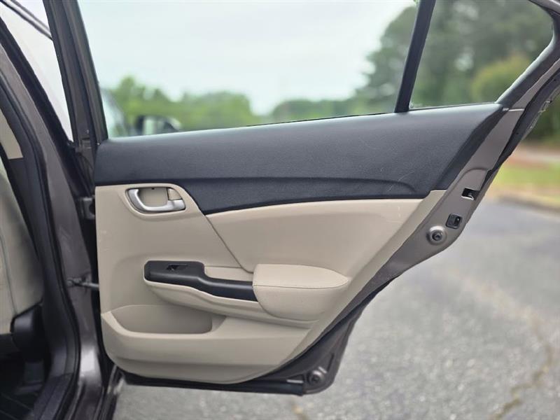 Honda Civic LX Sedan CVT 2015