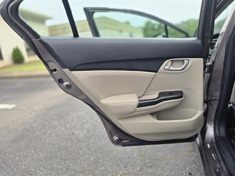 Honda Civic LX Sedan CVT 2015