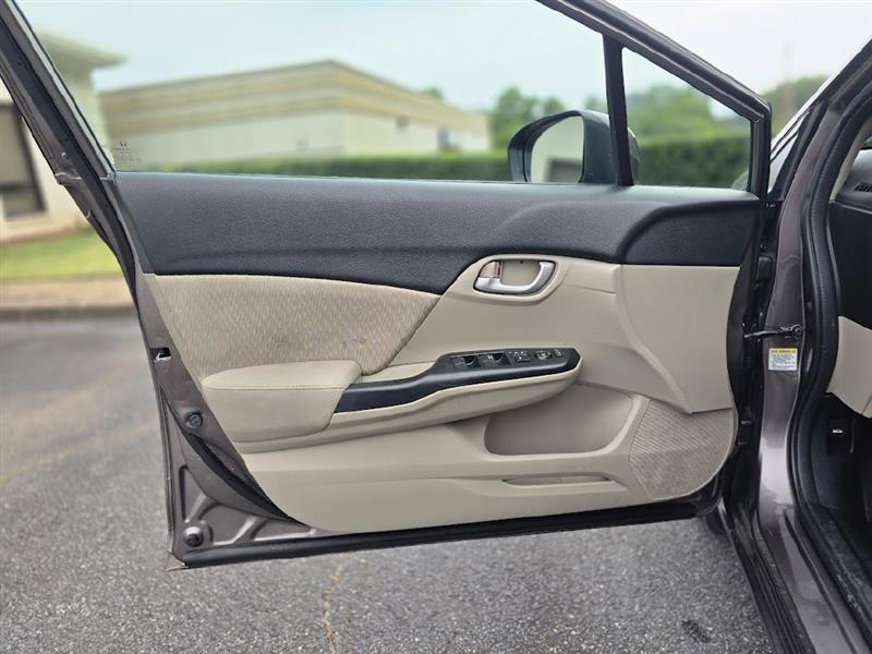 Honda Civic LX Sedan CVT 2015