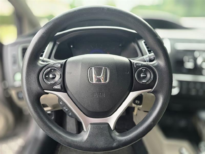 Honda Civic LX Sedan CVT 2015