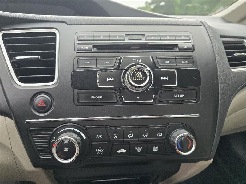 Honda Civic LX Sedan CVT 2015