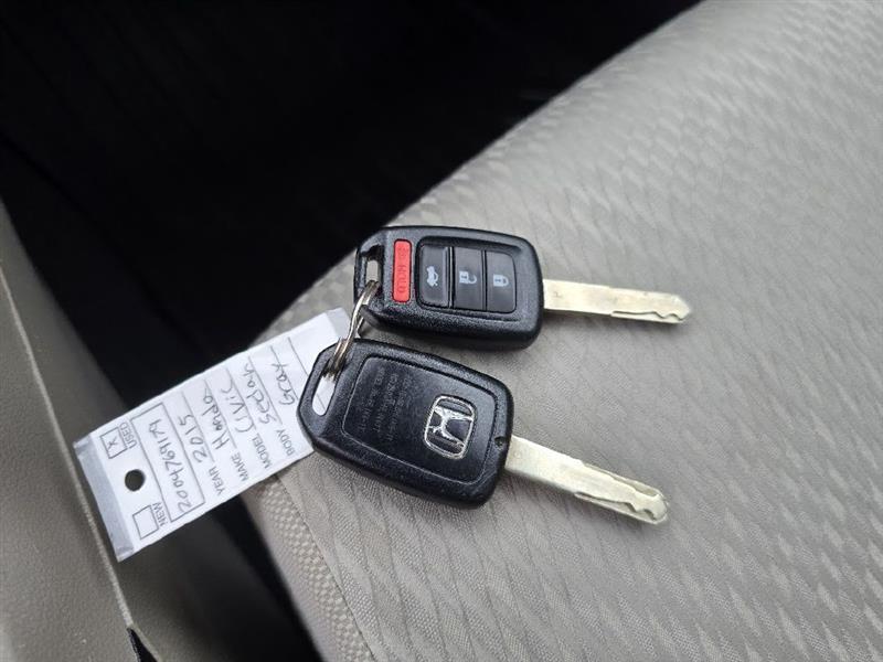 Honda Civic LX Sedan CVT 2015