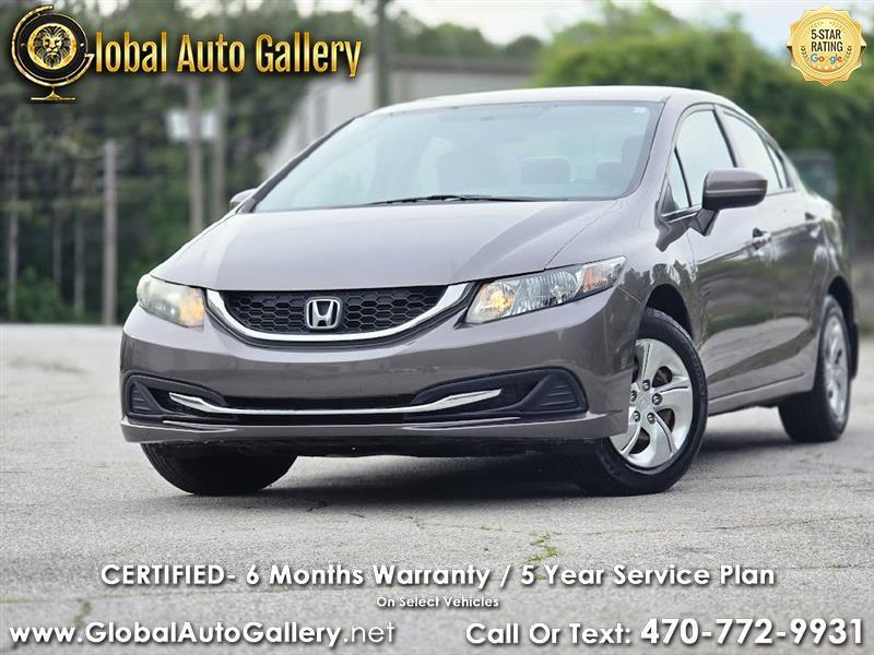 2015 Honda Civic LX Sedan CVT