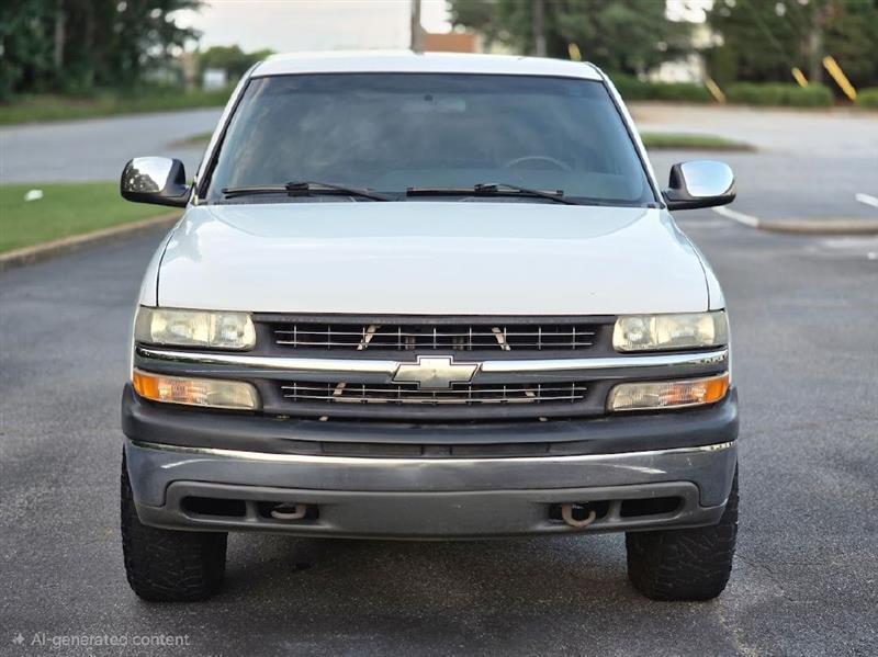 Chevrolet Silverado 1500 Ext. Cab 3-Door Short Bed 4WD 2000